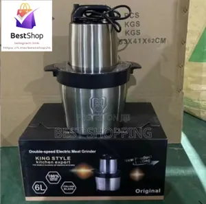Photo - King Style Kitchen Expert Food Processor የሽንኩርትና የስጋ መፍጫ