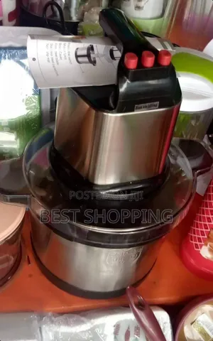 King Style Kitchen Expert Food Processor የሽንኩርትና የስጋ መፍጫ
