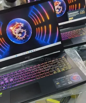 New Laptop MSI Katana GF76 16GB Intel Core I7 SSD 1T