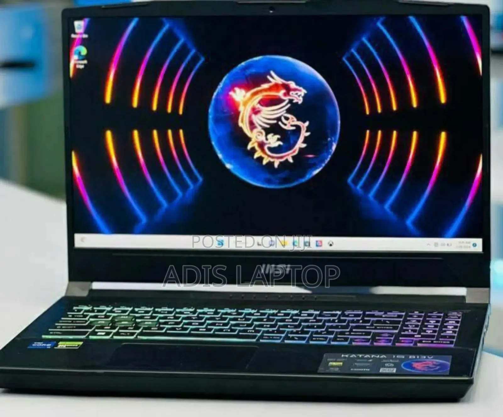 New Laptop MSI Katana GF76 16GB Intel Core I7 SSD 1T