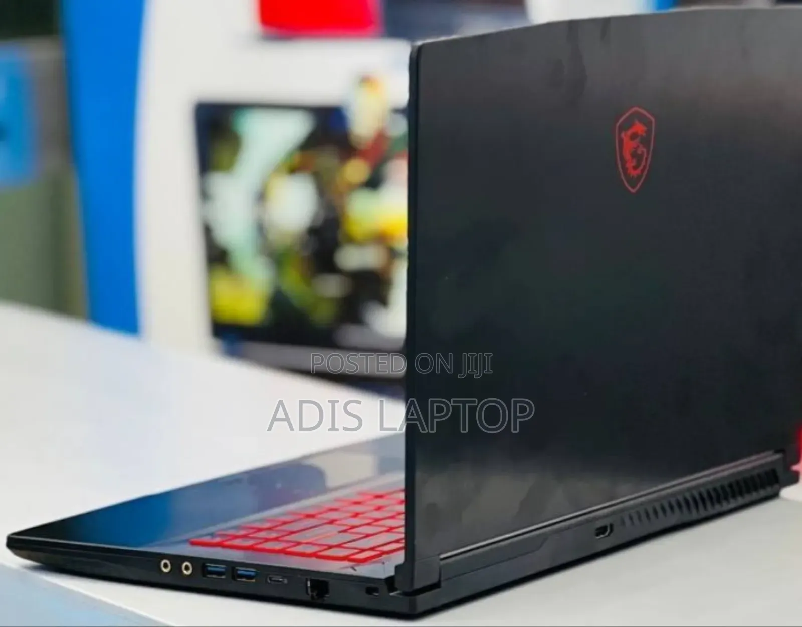 New Laptop MSI GF63 16GB Intel Core I5 SSD 512GB