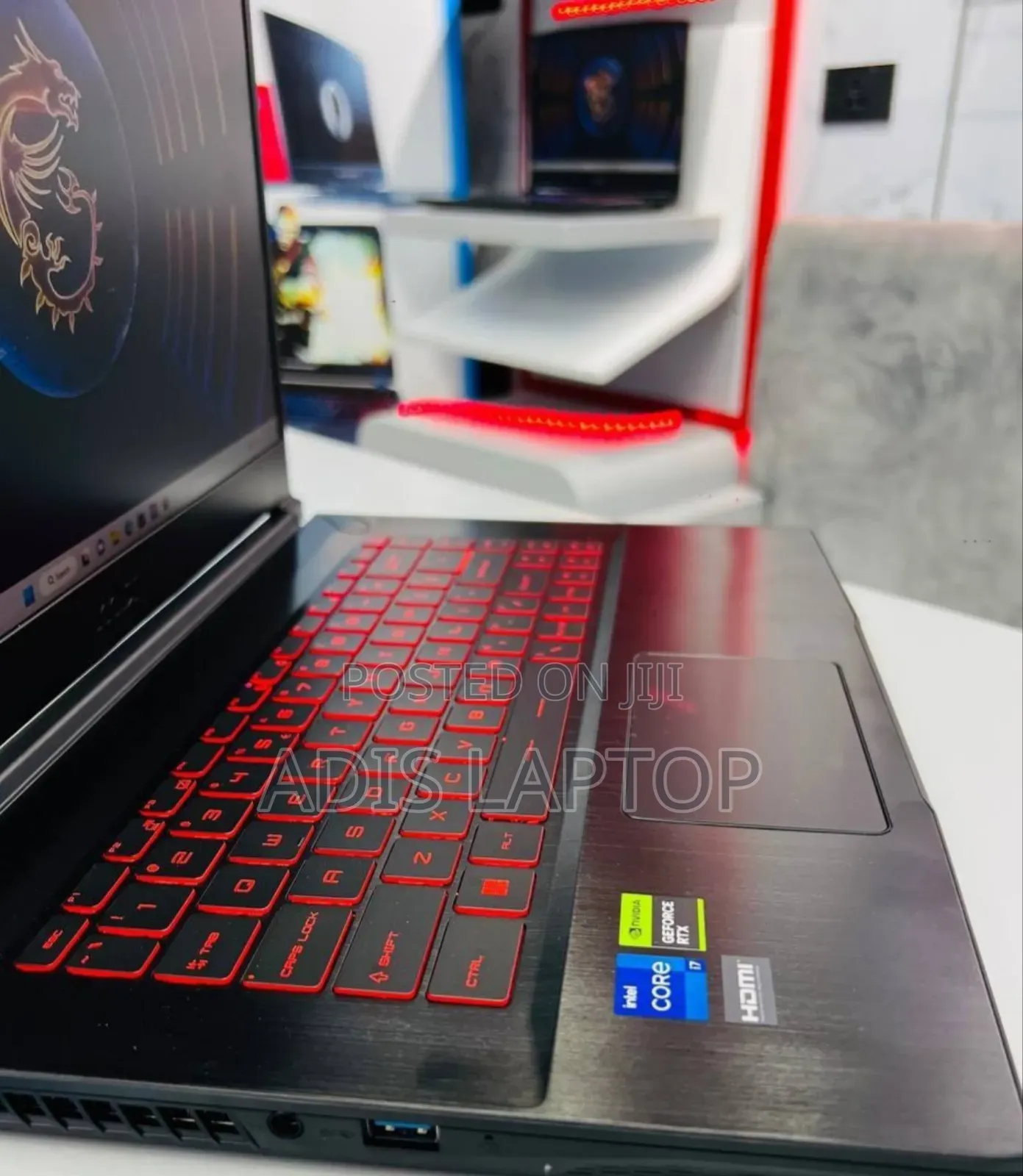 New Laptop MSI GF63 16GB Intel Core I5 SSD 512GB