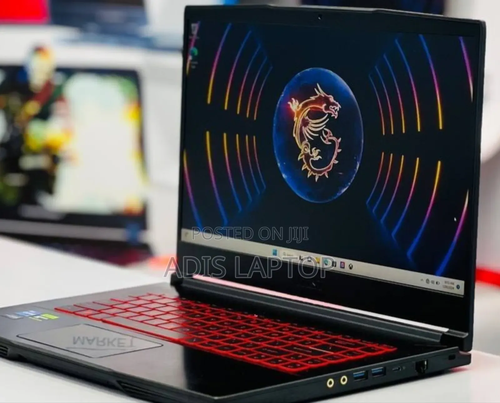 New Laptop MSI GF63 16GB Intel Core I5 SSD 512GB