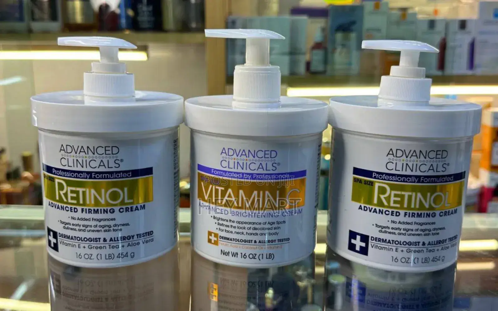 Advanced Clinicals ~Retinol + Niacinamide Vitamin C
