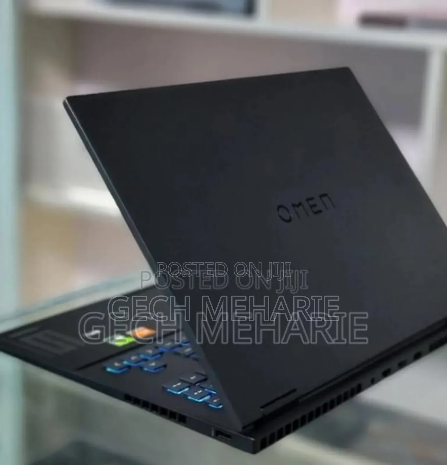 New Laptop HP Omen 16 16GB AMD Ryzen 9 SSD 1T