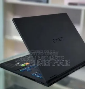 New Laptop HP Omen 16 16GB AMD Ryzen 9 SSD 1T