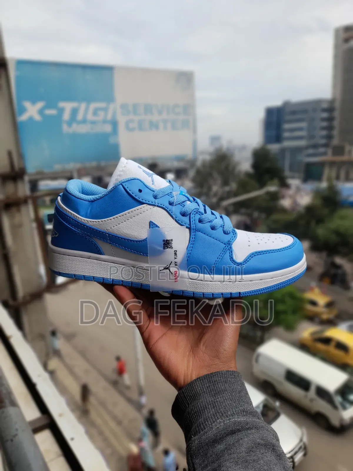 Air Jordan 1 Sky Blue 
