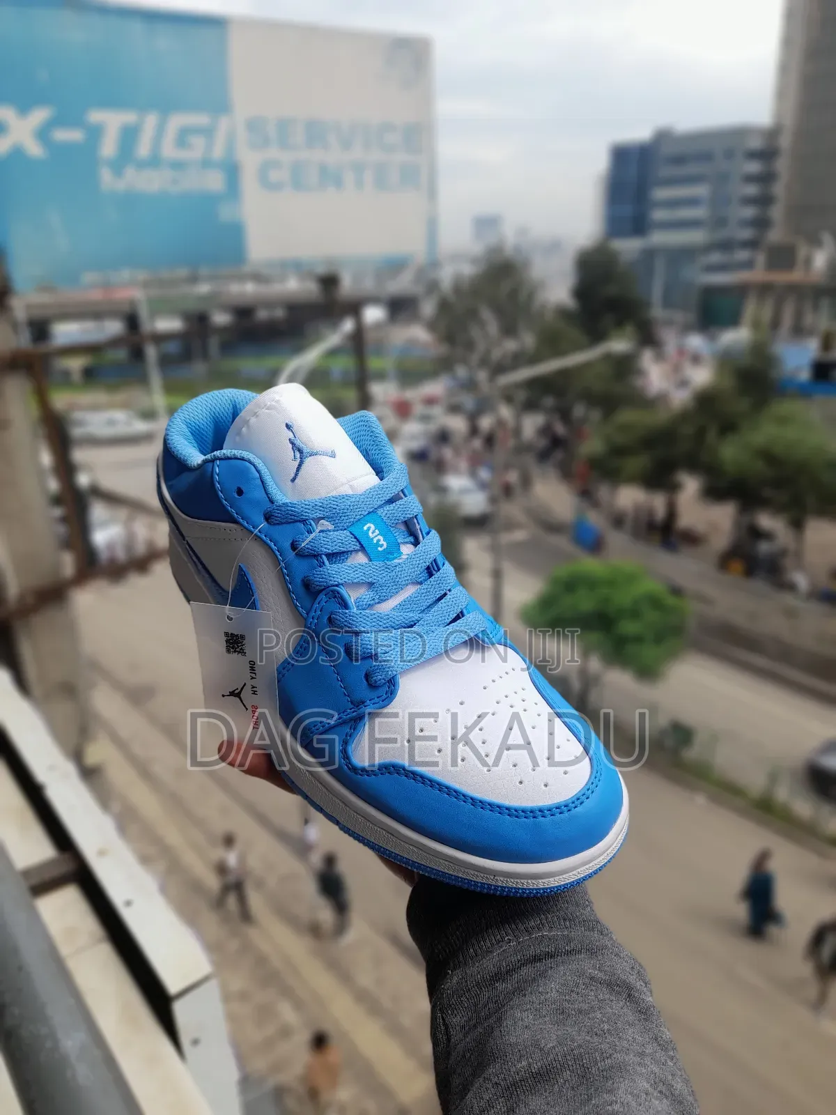 Air Jordan 1 Sky Blue 