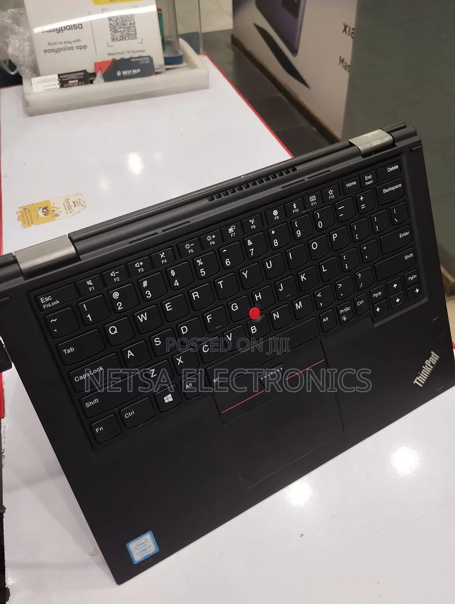 New Laptop Lenovo ThinkPad Yoga 16GB Intel Core I7 SSD 512GB