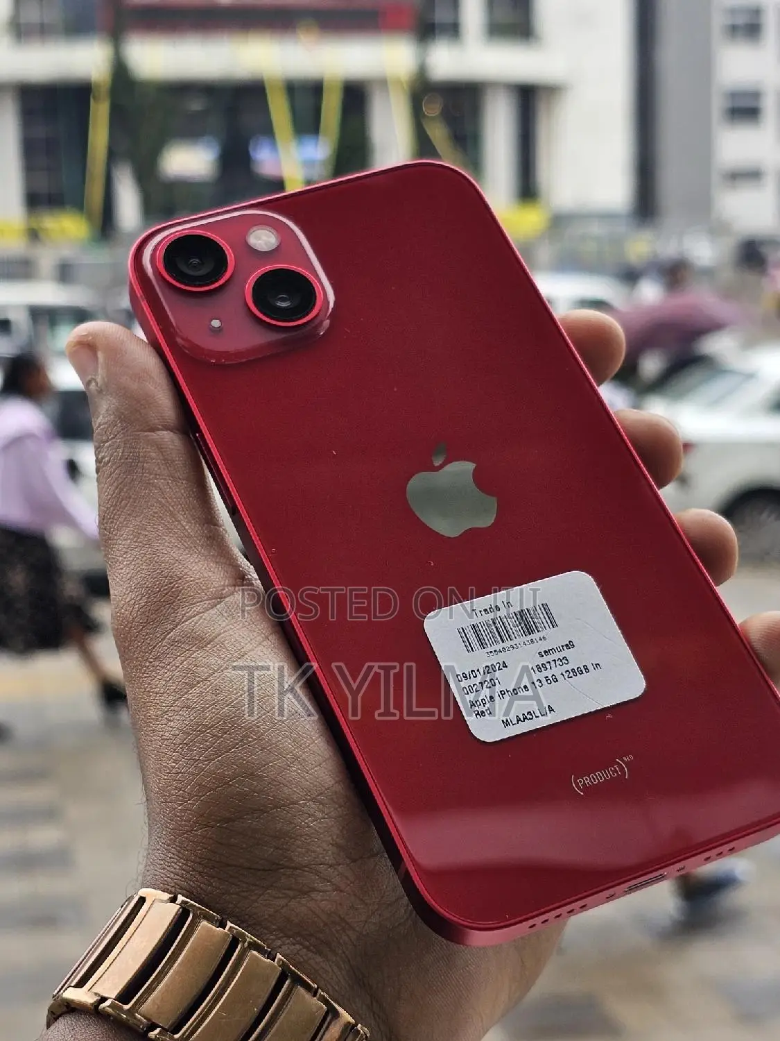 Apple iPhone 13 128 GB Red