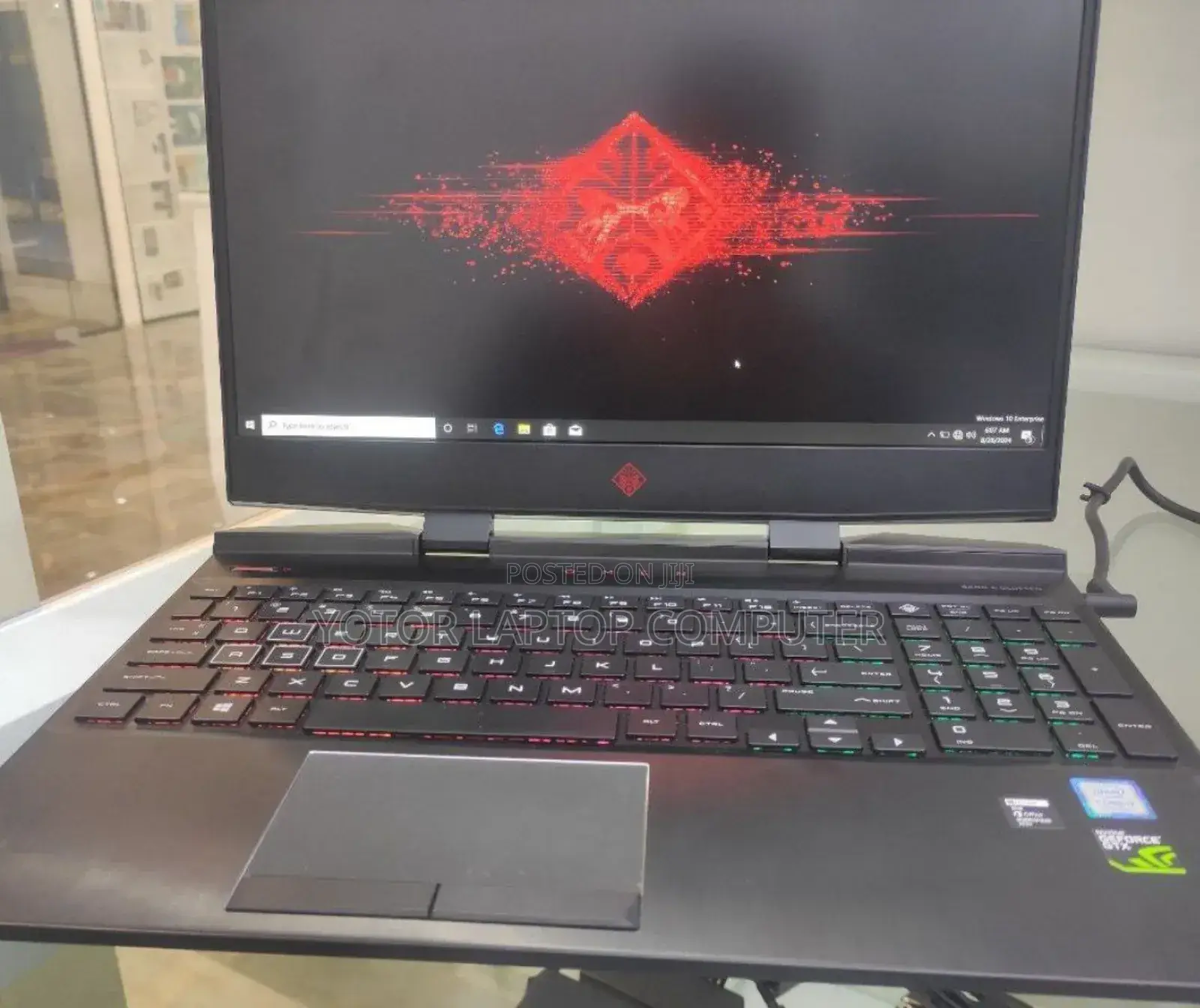 New Laptop HP Omen X 16GB Intel Core I7 SSD 512GB