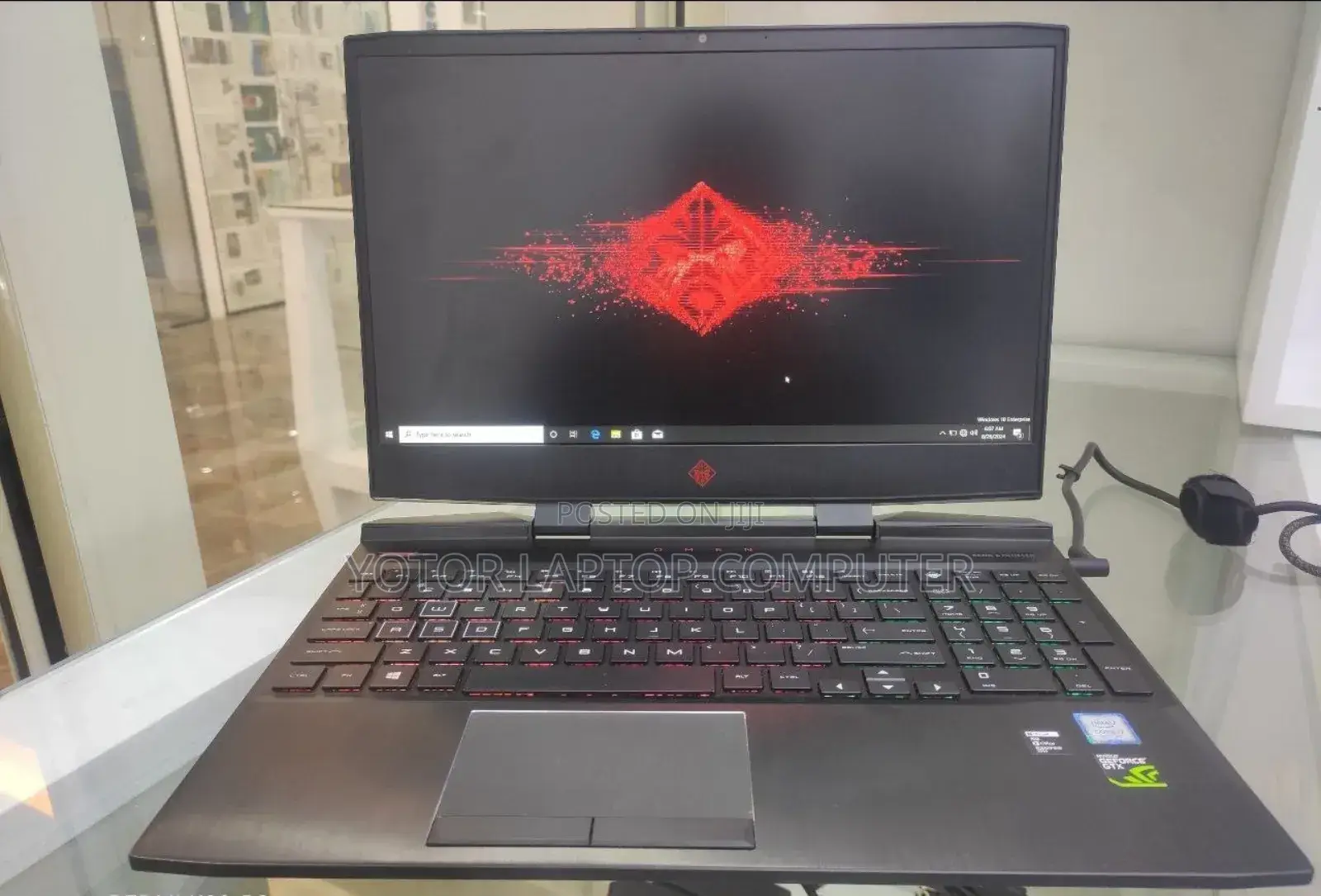 New Laptop HP Omen X 16GB Intel Core I7 SSD 512GB