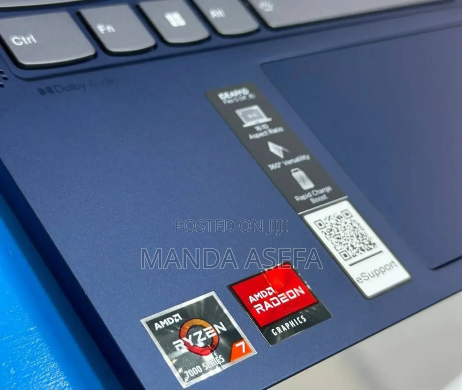 New Laptop Lenovo Flex 5 16GB AMD Ryzen 7 SSD 512GB