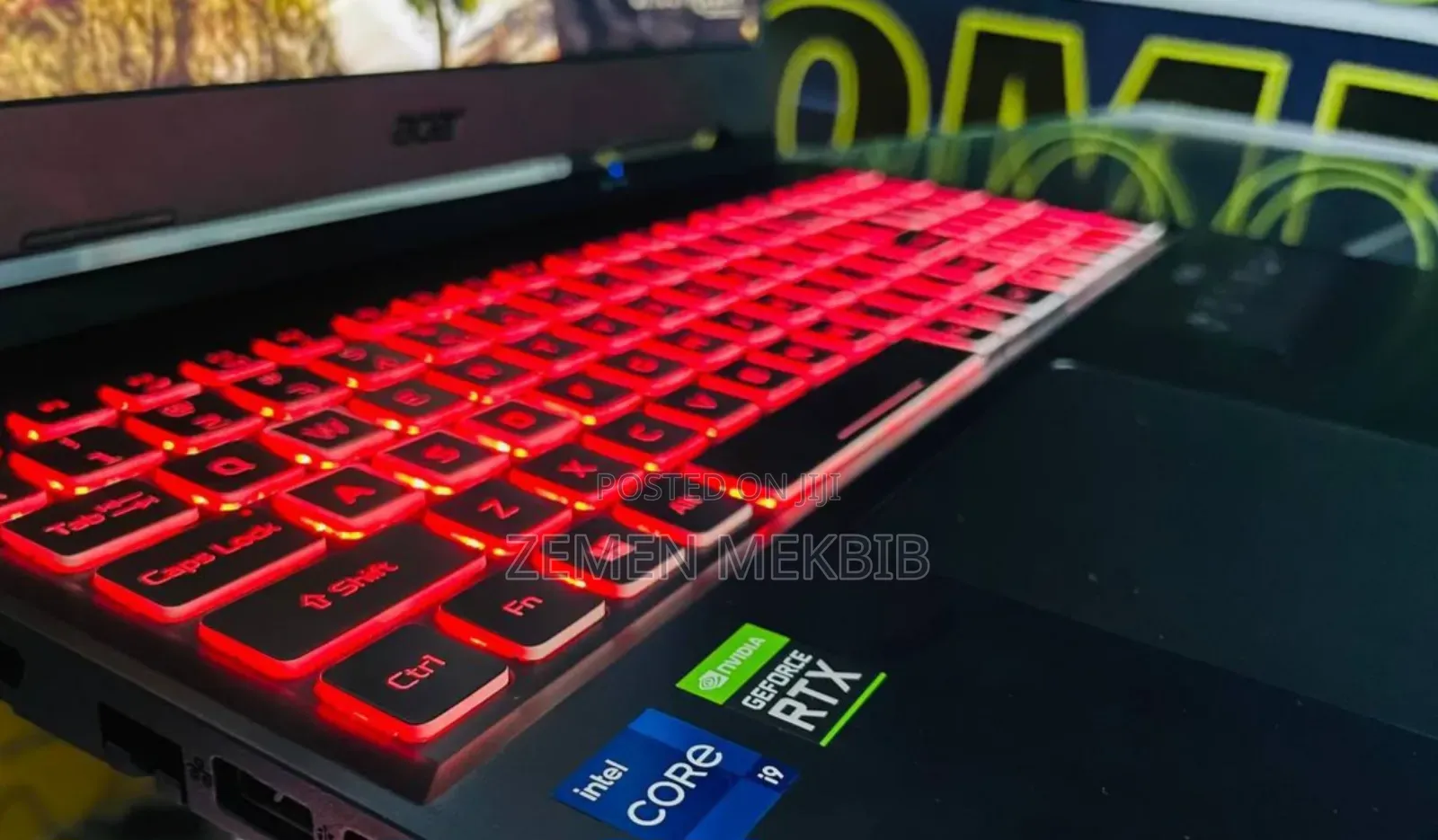 New Laptop Acer Nitro 5 16GB AMD Ryzen 9 SSD 512GB