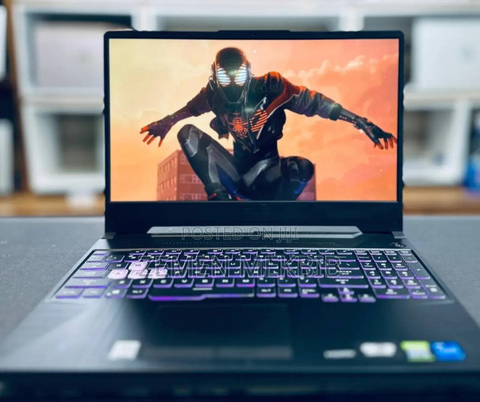 New Laptop Asus TUF Gaming A15 16GB Intel Core I7 SSD 512GB