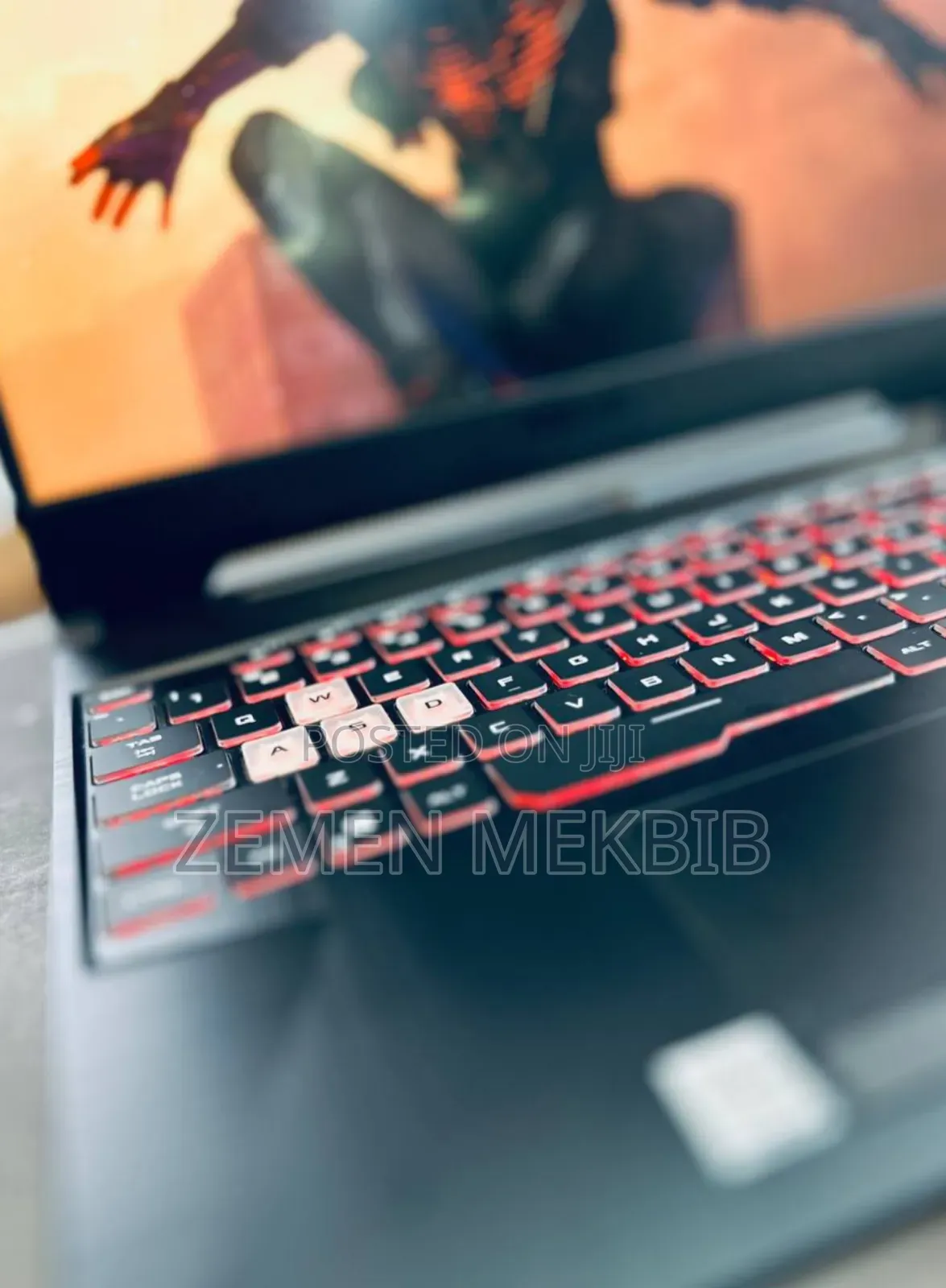 New Laptop Asus TUF Gaming A15 16GB Intel Core I7 SSD 512GB