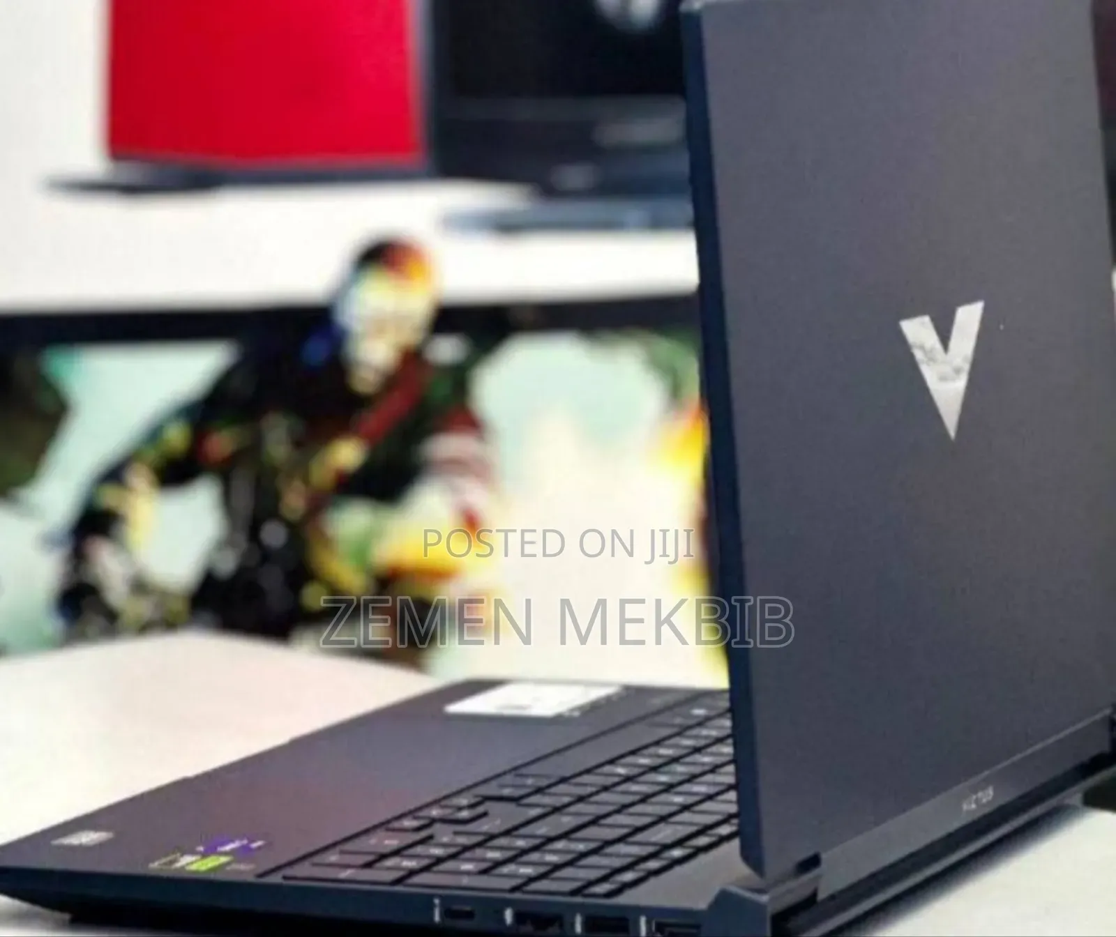 New Laptop HP Victus 15 16GB AMD Ryzen 5 SSD 512GB