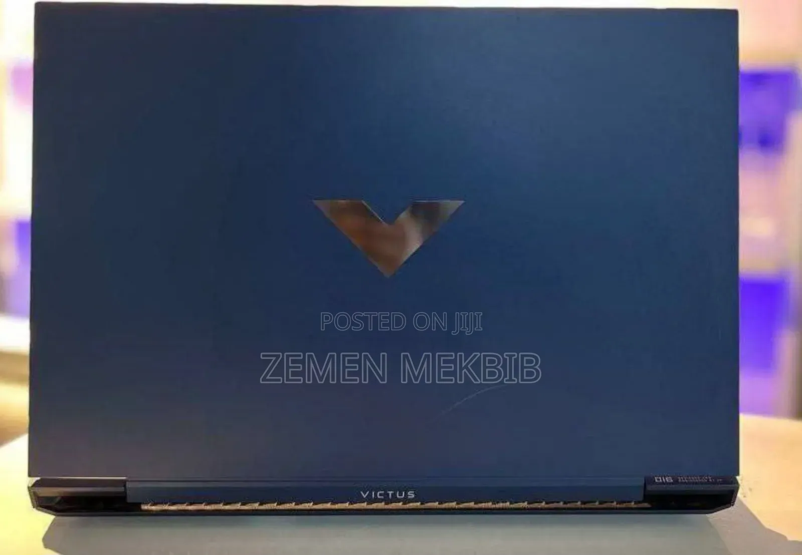 New Laptop HP Victus 15 16GB AMD Ryzen 5 SSD 512GB