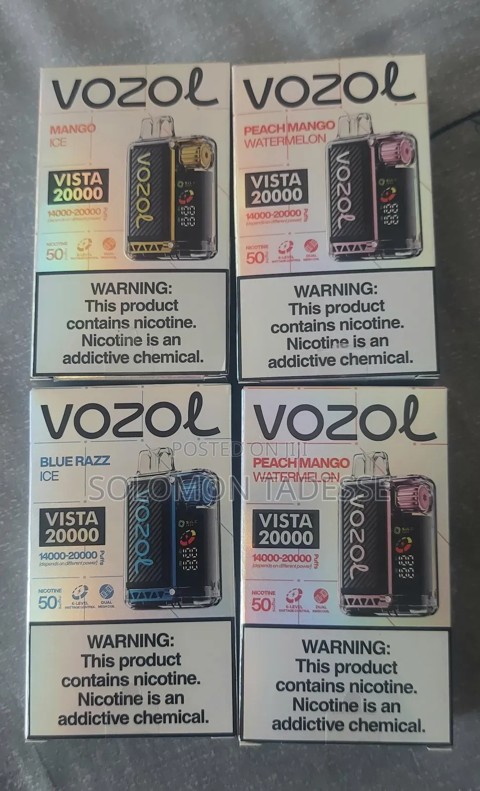 Vozol Vape 20000 Puff