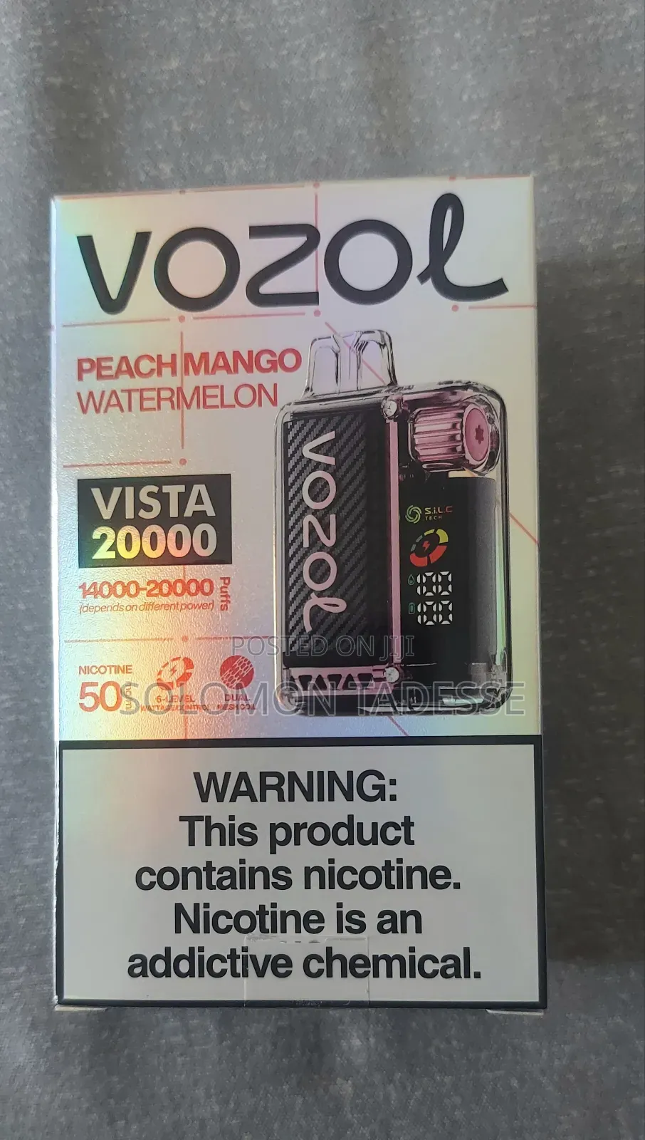 Vozol Vape 20000puff Puff