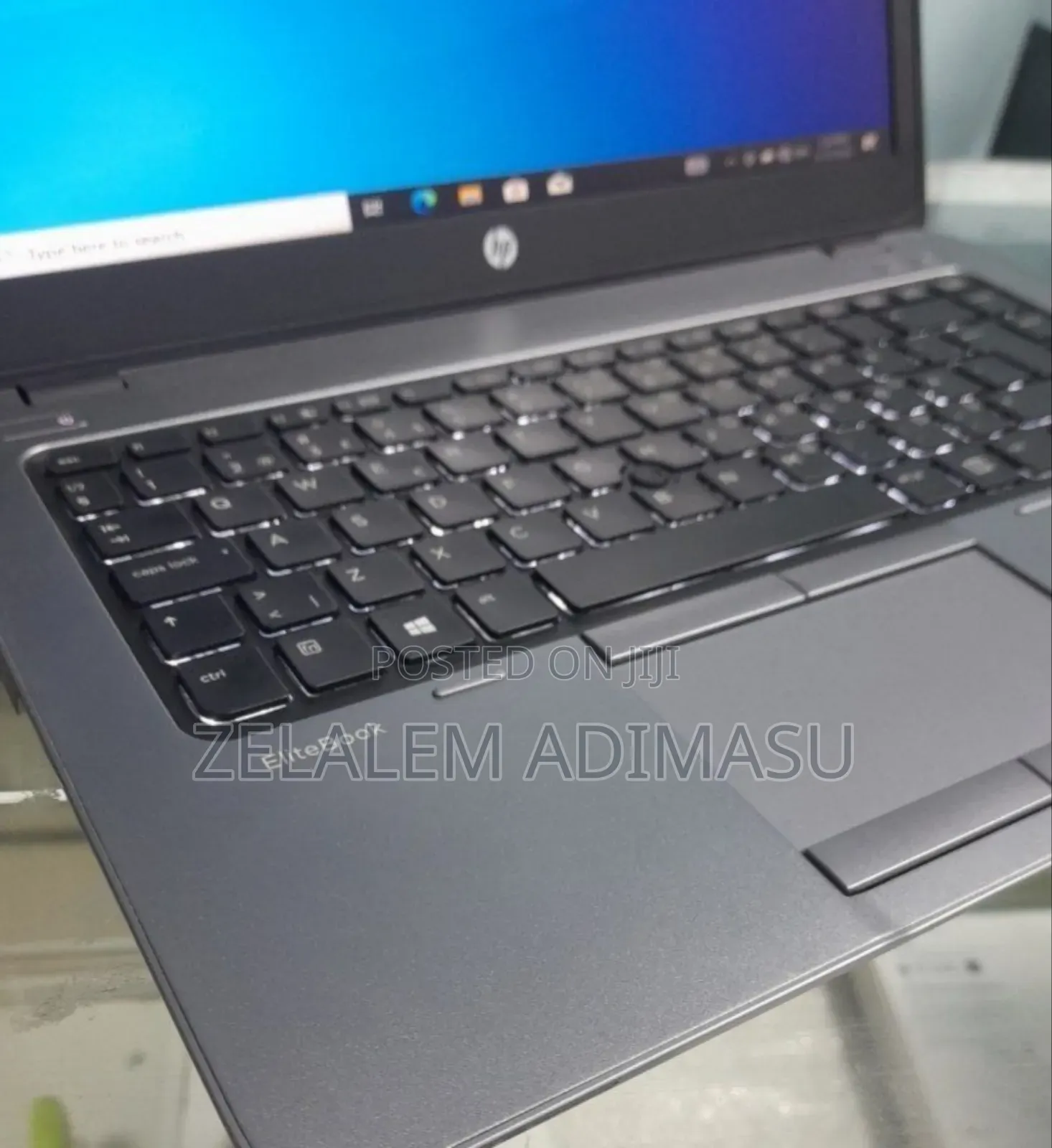 New Laptop HP EliteBook 840 8GB Intel Core I5 HDD 500GB