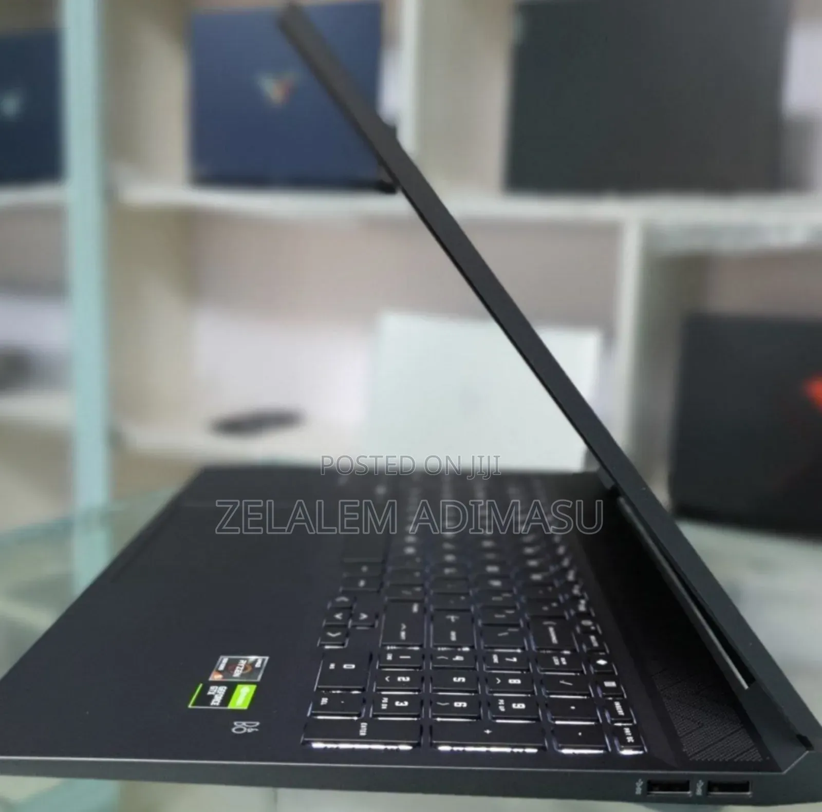 New Laptop HP Victus 16 16GB AMD Ryzen 5 SSD 512GB