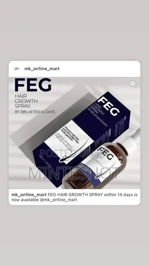 FEG Hair Growth Spray With 14 Days