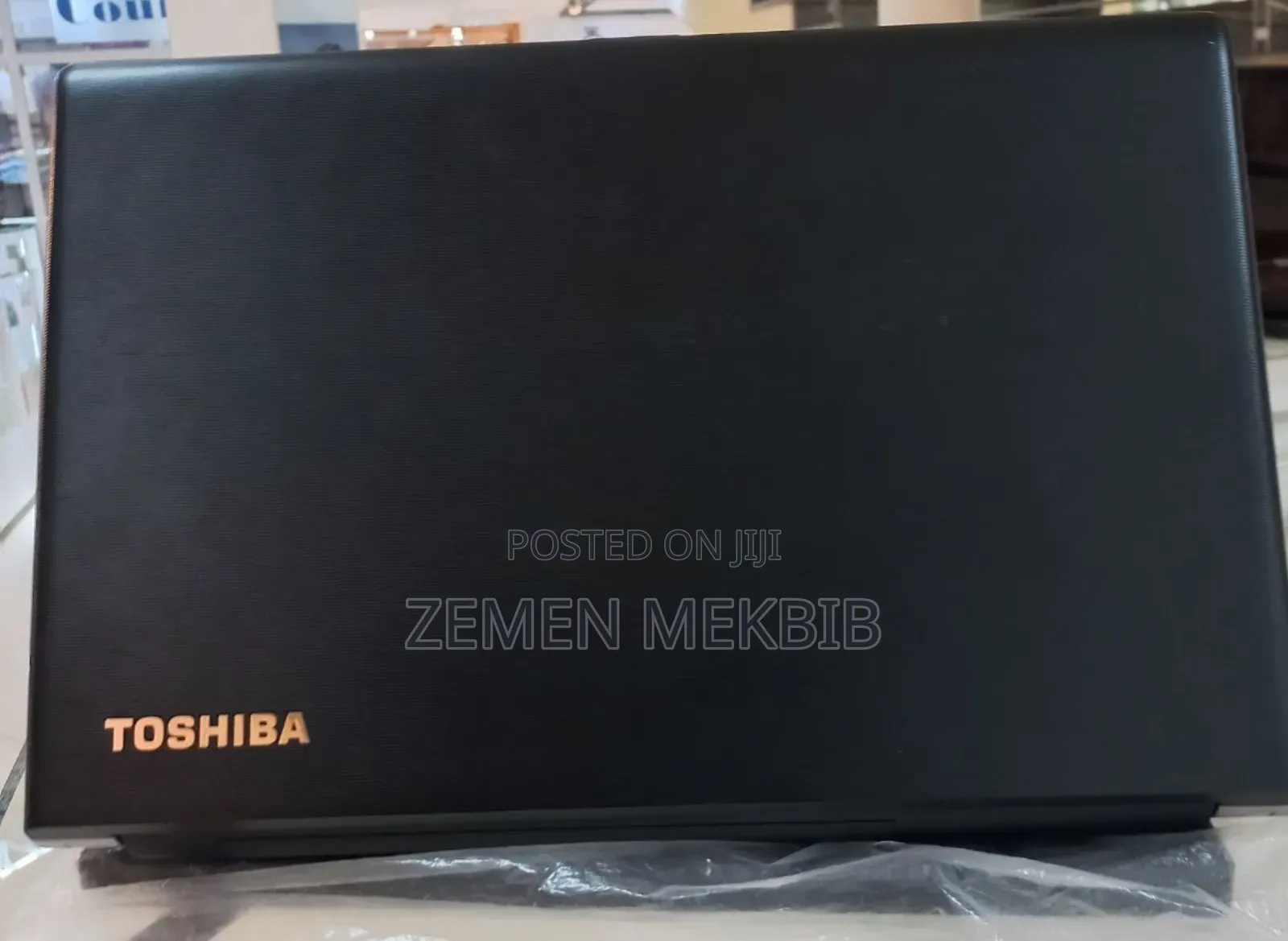 New Laptop Toshiba 4GB Intel Core I5 HDD 500GB