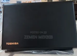 New Laptop Toshiba 4GB Intel Core I5 HDD 500GB