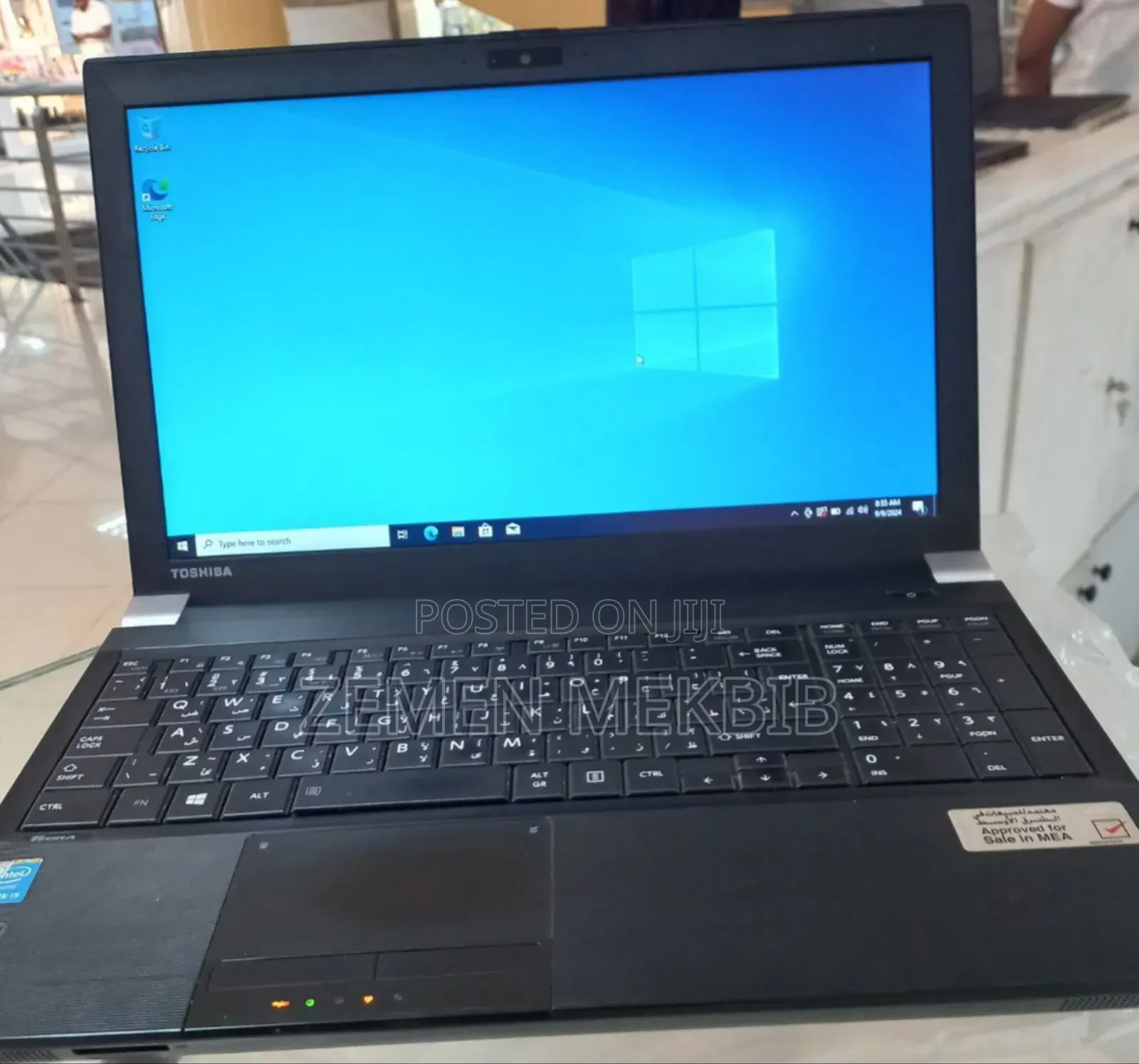 New Laptop Toshiba 4GB Intel Core I5 HDD 500GB