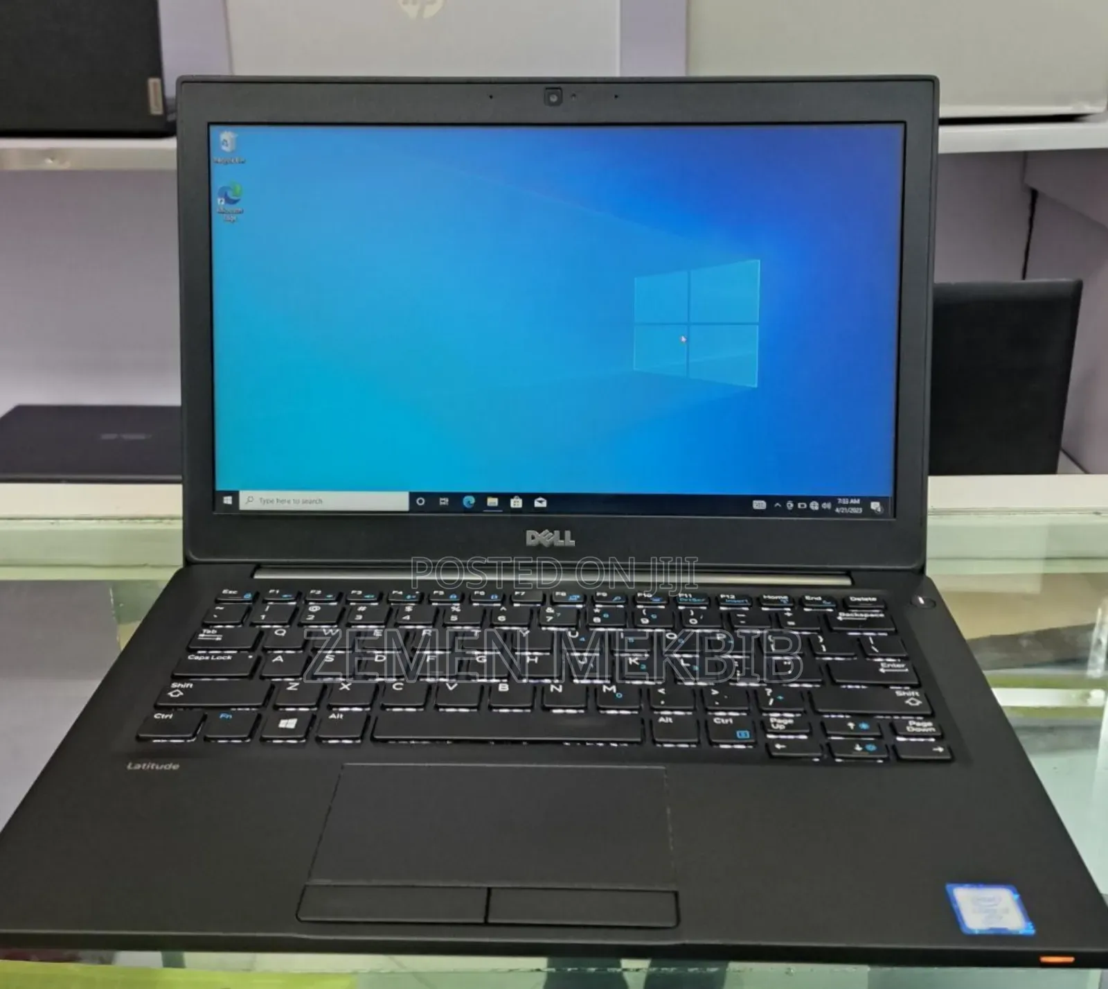 New Laptop Dell 8GB Intel Core I7 SSD 256GB