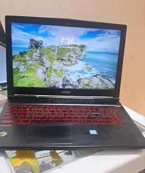 New Laptop MSI GF63 8GB Intel Core I5 SSD 1T