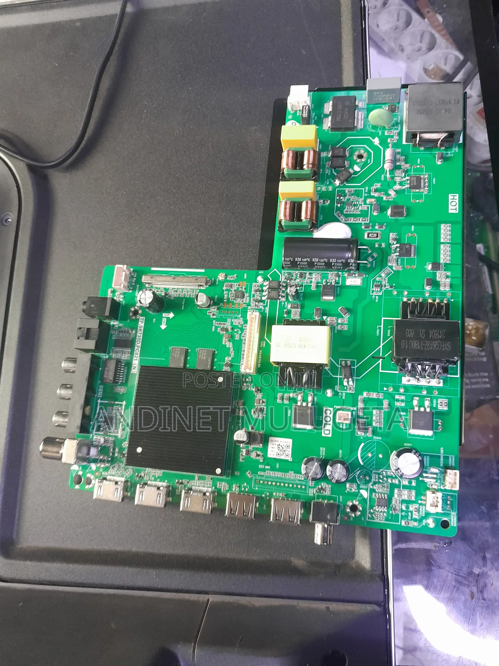 Tv Maintenance(ጥገና)