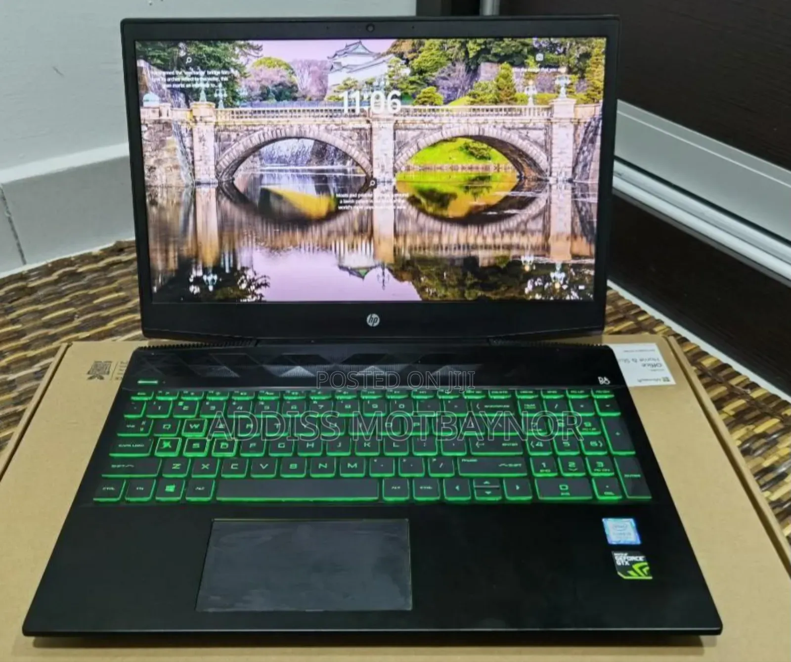 New Laptop HP Pavilion 15 16GB Intel Core I7 SSD 512GB