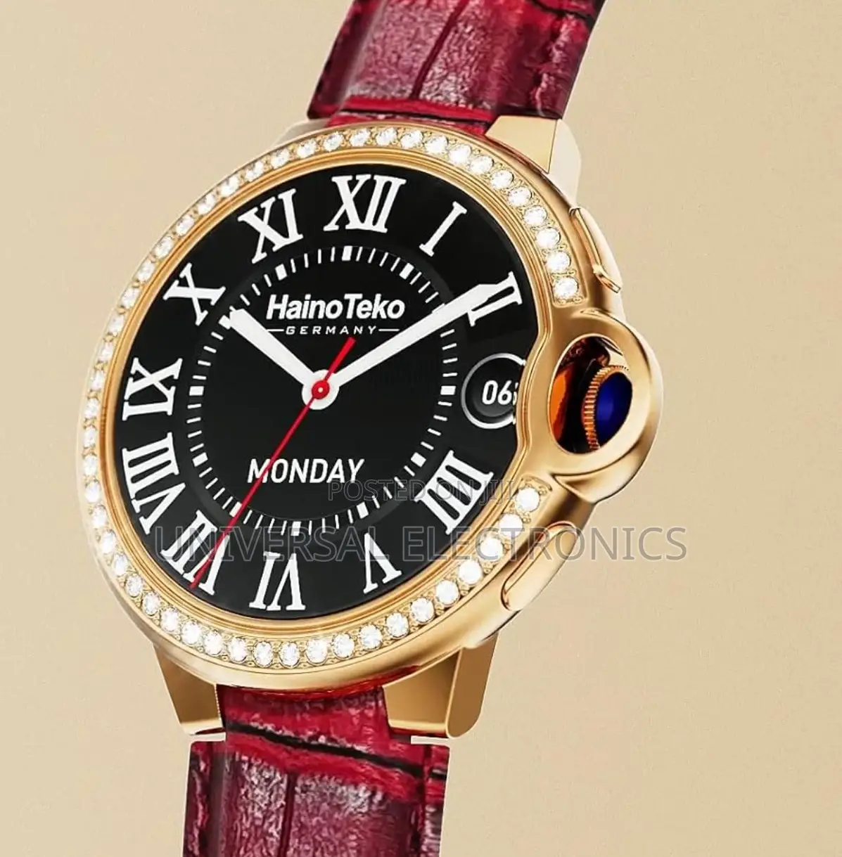 Original Hainoteko Germany የሴት ስማርት ሰዓት (2024 Model)