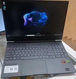 New Laptop HP Victus 15 8GB AMD Ryzen 5 SSD 512GB