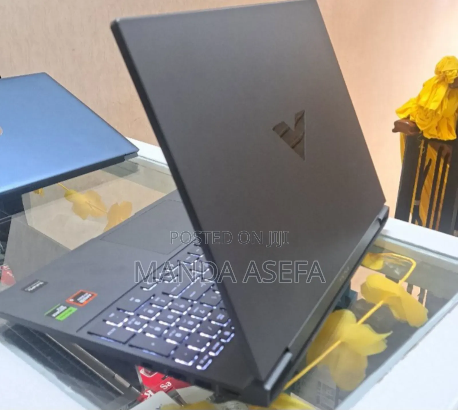 New Laptop HP Victus 15 8GB AMD Ryzen 5 SSD 512GB