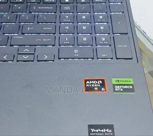 New Laptop HP Victus 15 8GB AMD Ryzen 5 SSD 512GB