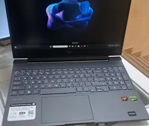 New Laptop HP Victus 15 8GB AMD Ryzen 5 SSD 512GB