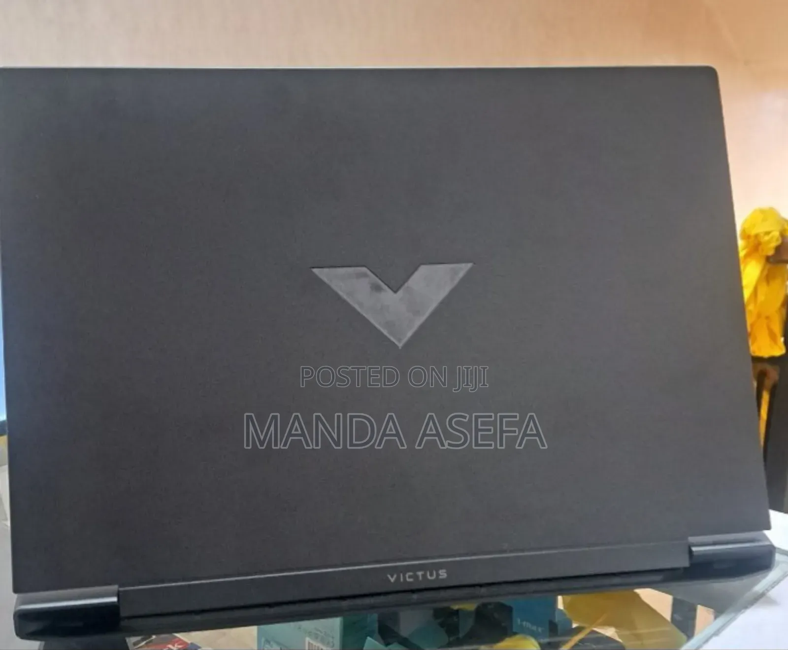 New Laptop HP Victus 15 8GB AMD Ryzen 5 SSD 512GB