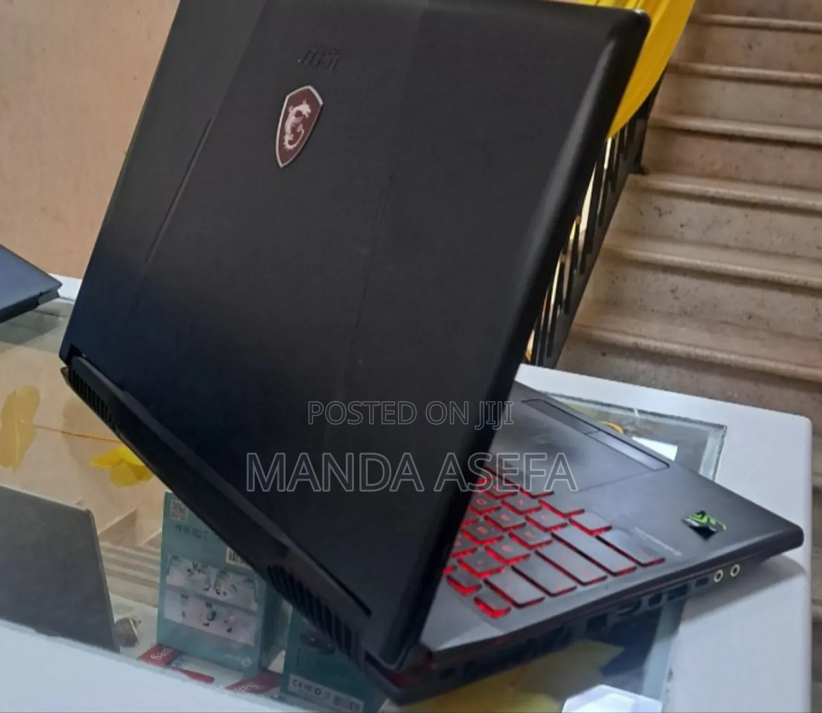New Laptop MSI 8GB Intel Core I5 HDD+SSD 1T