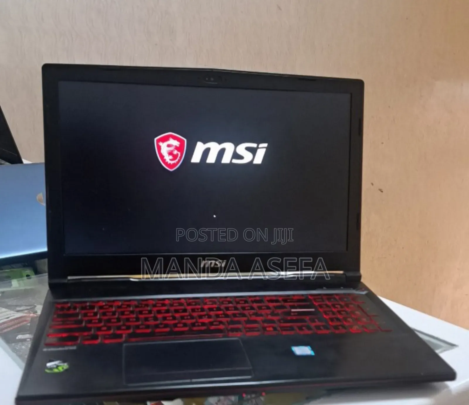 New Laptop MSI 8GB Intel Core I5 HDD+SSD 1T