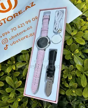 Original Hainoteko Germany Ladies Smart Watch (2 Straps)