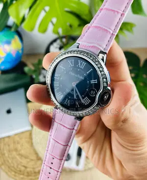 Original Hainoteko Germany Ladies Smart Watch (2 Straps)