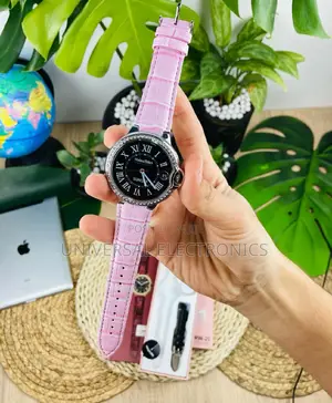 Photo - Original Hainoteko Germany Ladies Smart Watch (2 Straps)