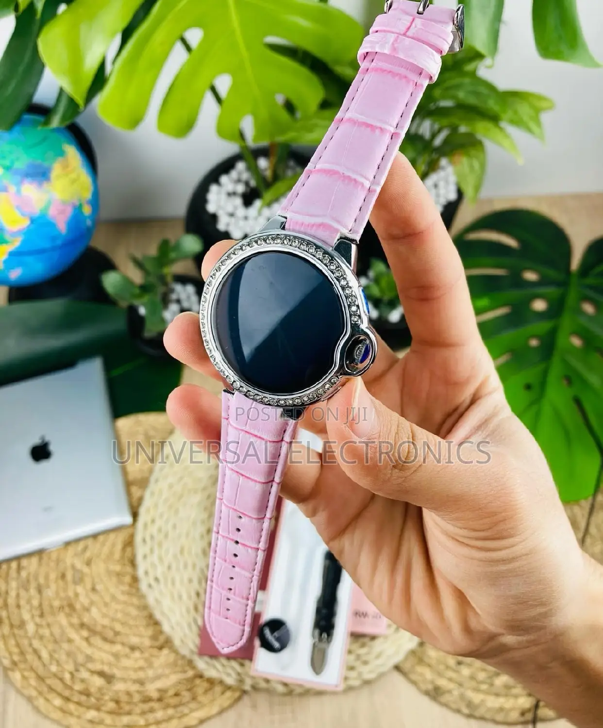 Original Hainoteko Germany Ladies Smart Watch (2 Straps)