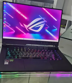 Photo - New Laptop Asus ROG Strix G15 16GB AMD Ryzen 9 SSD 1T