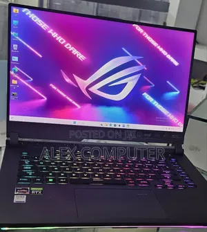 New Laptop Asus ROG Strix G15 16GB AMD Ryzen 9 SSD 512GB