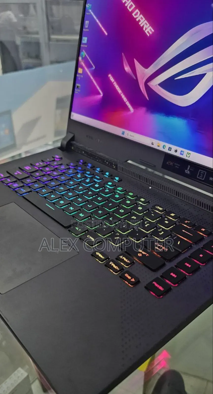 New Laptop Asus ROG Strix G15 16GB AMD Ryzen 9 SSD 512GB