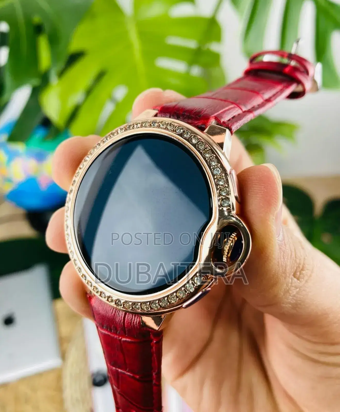 Hainoteko Germany የሴት ስማርት ሰዓት (ከ2 ማሰሪያ ጋር )